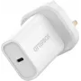 OtterBox carregador de parede USB-C PD 20W - branco 78-81346