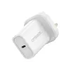 OtterBox carregador de parede USB-C PD 20W - branco 78-81346