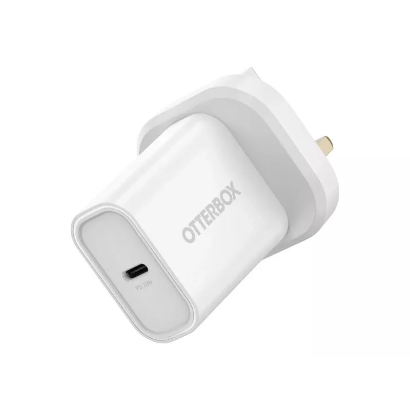 OtterBox carregador de parede USB-C PD 20W - branco 78-81346