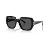 VOGUE mulher VO5612SBW4487 óculos de sol quadrados preto/cinzento 55mm
