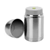 IBILI garrafa térmica de aço inoxidável com isolamento a vácuo para alimentos 800 ml
