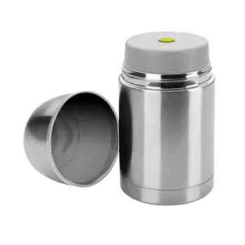 IBILI garrafa térmica de aço inoxidável com isolamento a vácuo para alimentos 800 ml