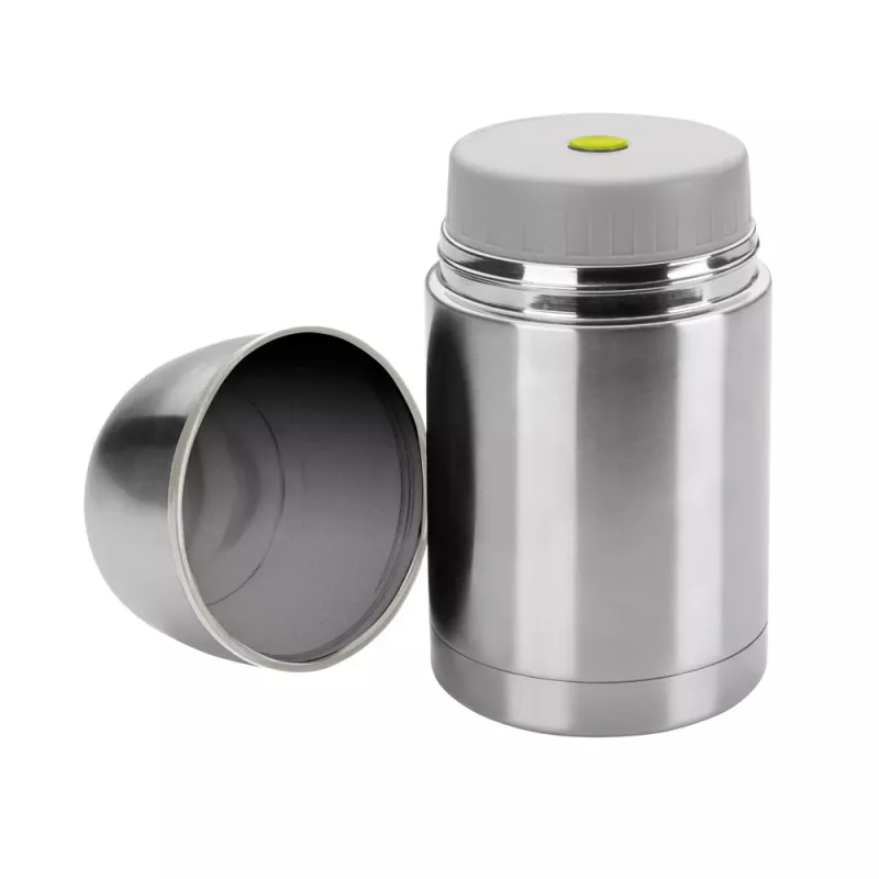 IBILI garrafa térmica de aço inoxidável com isolamento a vácuo para alimentos 800 ml