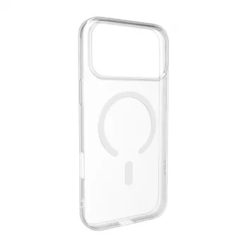 PURO Mag capa para Apple iPhone 17 Pro - transparente cinzento rosa PUIPC17P6303MAGTRGRS