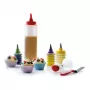 IBILI Conjunto de decoração para cupcakes