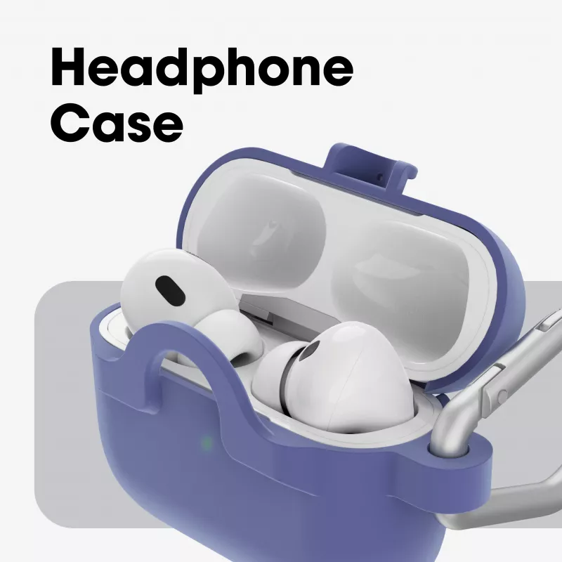 OtterBox capa para Apple AirPods Pro (1.ª e 2.ª ger.) - Denver Dusk Purple 77-97241