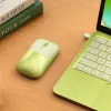 Satechi Slim EX rato sem fios para dois dispositivos (Citrus)