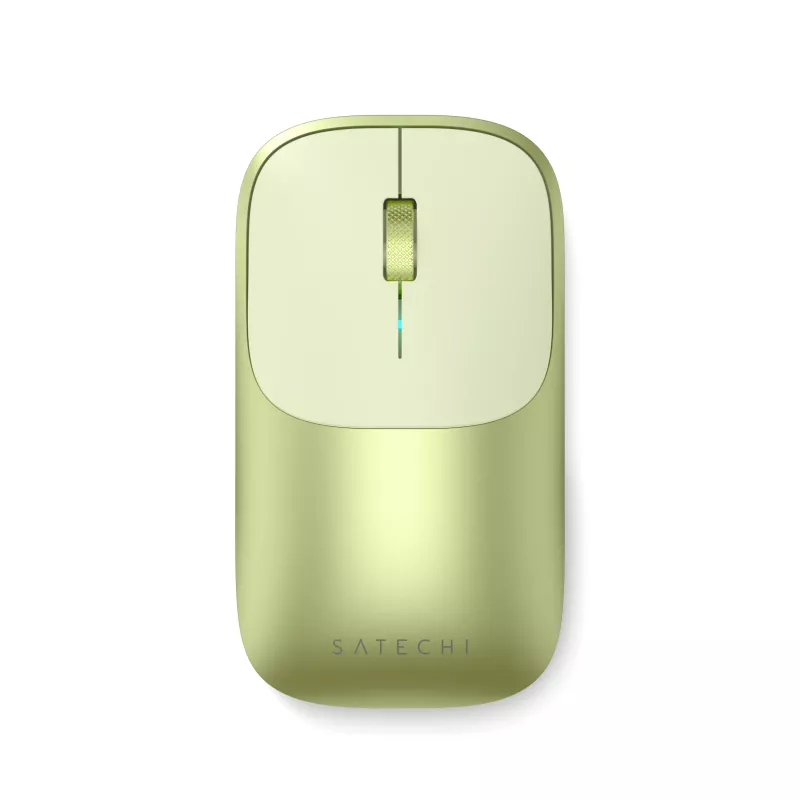 Satechi Slim EX rato sem fios para dois dispositivos (Citrus)