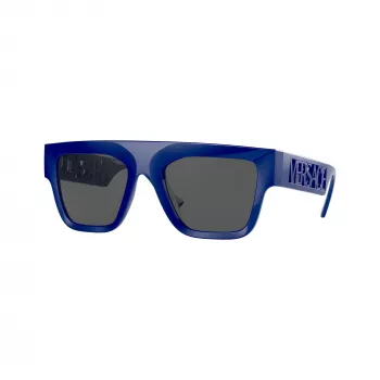 Versace Man VE4430U529487 óculos de sol 53-20-140 mm preto/cinzento
