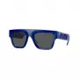 Versace Man VE4430U529487 óculos de sol 53-20-140 mm preto/cinzento