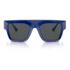 Versace Man VE4430U529487 óculos de sol 53-20-140 mm preto/cinzento