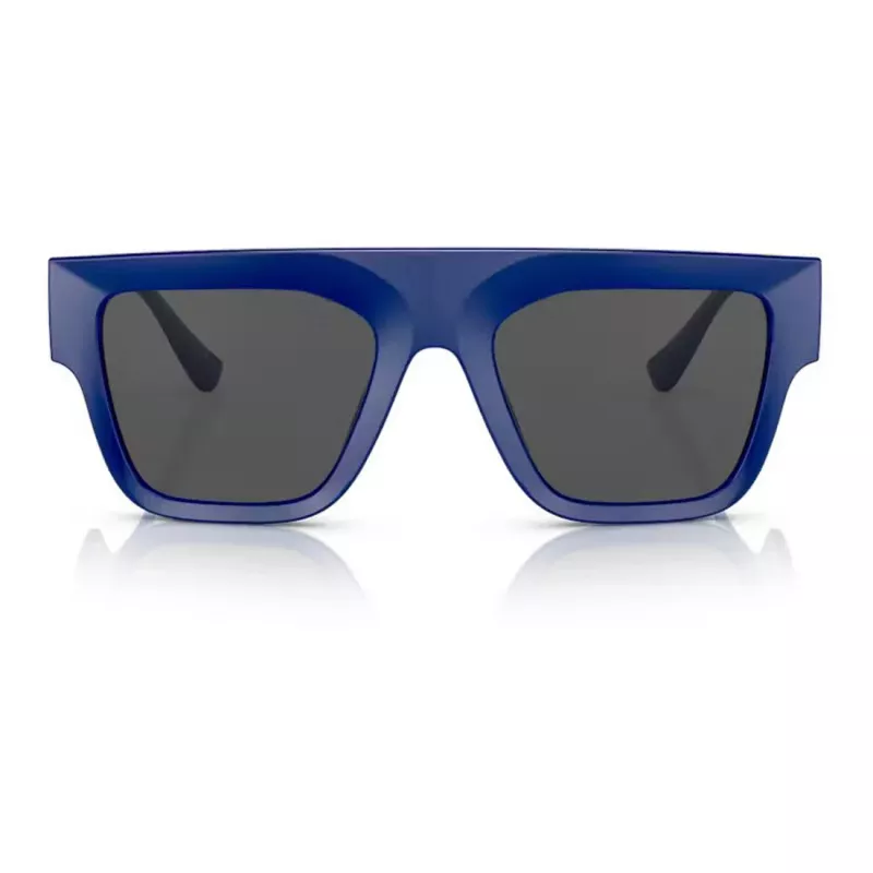 Versace Man VE4430U529487 óculos de sol 53-20-140 mm preto/cinzento
