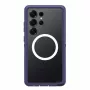 OTTERBOX Defender XT Clear capa MagSafe para Samsung Galaxy S25 Ultra – violeta (Thistle Purple) 77-97585