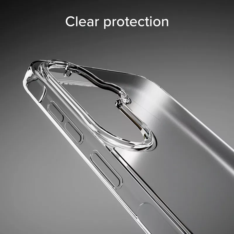 SBS Mobile capa traseira TPU transparente para Samsung Galaxy A37 TED3OCOVSAA37