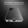SBS Mobile capa traseira TPU transparente para Samsung Galaxy A37 TED3OCOVSAA37