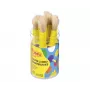 JOVI conjunto de 9 pincéis para têmpera, guache, aguarela e tintas acrílicas