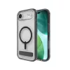 ZAGG Santa Cruz Snap KS capa com suporte para iPhone Air compatível com MagSafe (Jet Black)