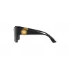 Versace VE4452 GB1/87 Óculos de sol de mulher Cat-Eye Preto/Cinzento 54mm