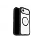 OtterBox Defender Series Pro XT Capa traseira para Apple iPhone Air - Compatível com MagSafe, Dark Side (Transparente/Preto) 77-98498