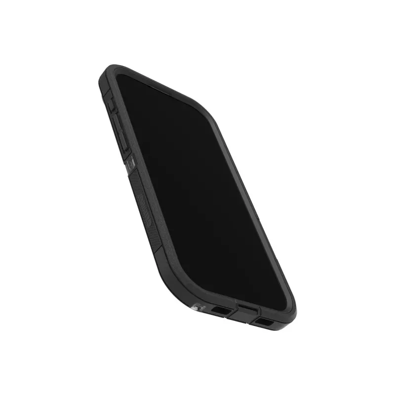 OtterBox Defender Series Pro XT Capa traseira para Apple iPhone Air - Compatível com MagSafe, Dark Side (Transparente/Preto) 77-98498