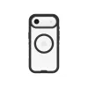 OtterBox Defender Series Pro XT Capa traseira para Apple iPhone Air - Compatível com MagSafe, Dark Side (Transparente/Preto) 77-98498