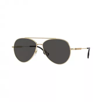 Burberry Senhora BE3147 Óculos de sol Cat-Eye, armação Havana castanho-escuro, lentes castanhas degradê, 58mm BE3147-110987