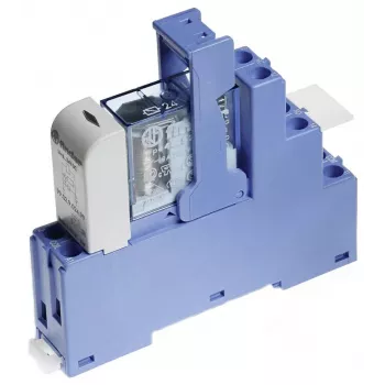 Finder 48.61.9.024.1050 Relé de interface 24V DC 16A 1 inversor