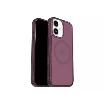 OtterBox Symmetry Clear Capa para iPhone 17 – Rosa 77-98797
