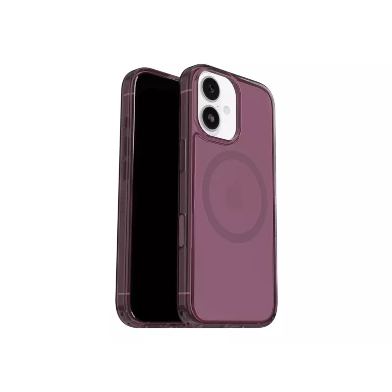 OtterBox Symmetry Clear Capa para iPhone 17 – Rosa 77-98797