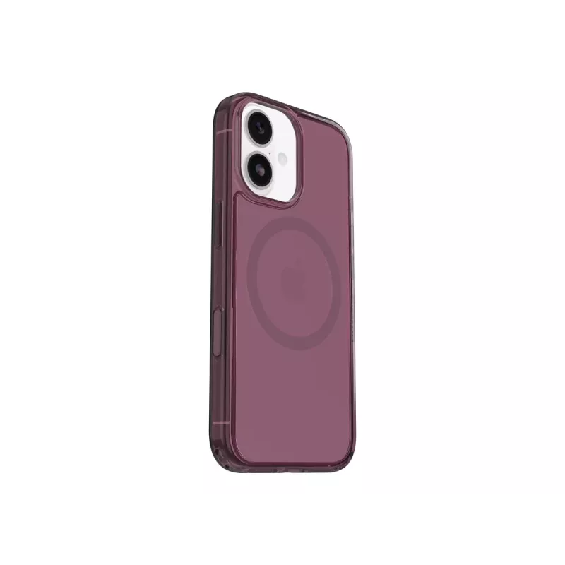 OtterBox Symmetry Clear Capa para iPhone 17 – Rosa 77-98797