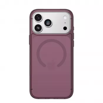 OtterBox Symmetry Clear MagSafe Camera Control Capa para iPhone 17 Pro Max Rosa (77-98872)