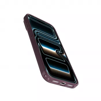 OtterBox Symmetry Clear MagSafe Camera Control Capa para iPhone 17 Pro Max Rosa (77-98872)