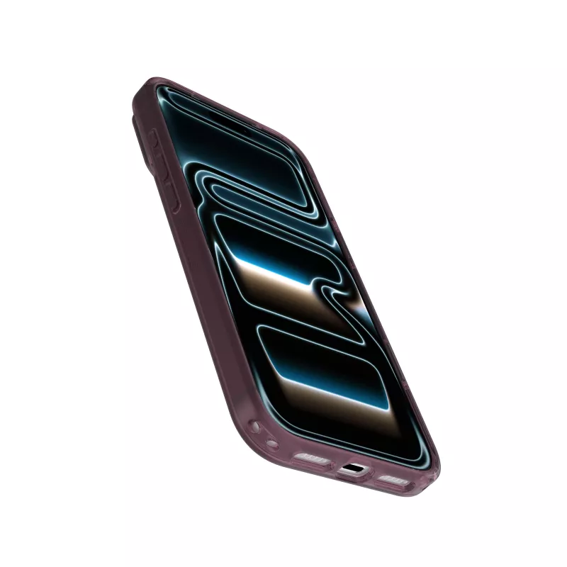 OtterBox Symmetry Clear MagSafe Camera Control Capa para iPhone 17 Pro Max Rosa (77-98872)