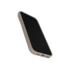 OtterBox Symmetry Series Capa traseira para Apple iPhone 17 Pro Max – Compatível com MagSafe – pele de cato, íman, poliuretano – Gray Comfort (Bege) 77-99073