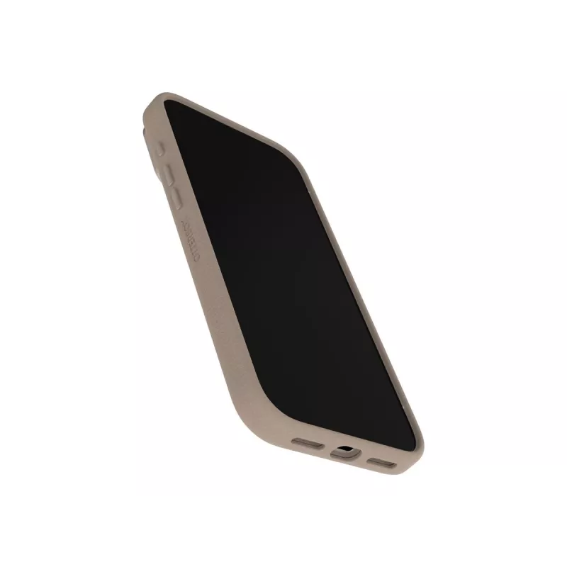 OtterBox Symmetry Series Capa traseira para Apple iPhone 17 Pro Max – Compatível com MagSafe – pele de cato, íman, poliuretano – Gray Comfort (Bege) 77-99073