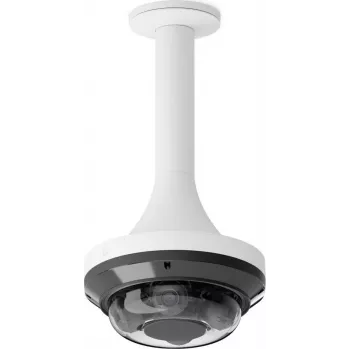Ubiquiti suporte de teto para AI Multi Sensor 4 câmara - Branco UACC-AI-MS-4-PM-W