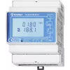Finder 7E.85.8.400.0212 Contador de energia digital monofásico, 230 V AC, 40 A, calha DIN, 1 módulo, saída de impulso S0