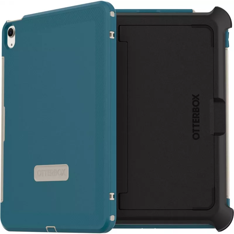 OtterBox Defender Series capa para iPad Air 11 polegadas (M3/M2/5.ª Ger/4.ª Ger) - Offtides Blue