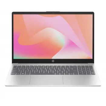 HP 15-fd1770ngx Intel Core 7 150U portátil 15,6 polegadas Full HD - 8GB RAM, 512GB SSD, Wi-Fi 6, FreeDOS, Prateado D8CR5EA#ABD