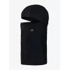 BUFF Thermonet Hinged balaclava criança - preto liso