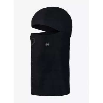 BUFF Thermonet Hinged balaclava criança - preto liso
