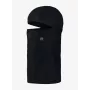BUFF Thermonet Hinged balaclava criança - preto liso