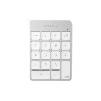 Satechi Slim Wireless Keypad – teclado numérico Bluetooth, Prateado