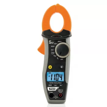 HT Instruments HT4013 pinça amperimétrica digital CAT III 600V 4000 contagens 1010220