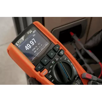 HT Instruments HT64 multímetro digital com registador de dados, True RMS, CAT III 1000V / CAT IV 600V, 6000 contagens 1010340