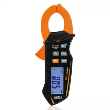 HT Instruments HT7005 pinça amperimétrica digital corrente AC/DC 0,01A a 400A True RMS CAT III 600V 1010192