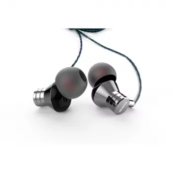 AIWA ESTM-50USB-C/SL headset estéreo in-ear com microfone, USB-C, prateado