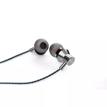 AIWA ESTM-50USB-C/SL headset estéreo in-ear com microfone, USB-C, prateado
