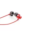 AIWA ESTM-50USB-C/RD Auriculares estéreo intra-auriculares com microfone, USB, vermelho