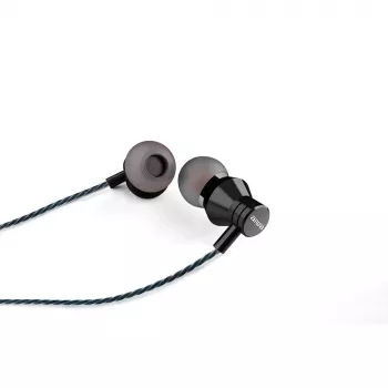 AIWA ESTM-50USB-C/BK headset estéreo in-ear com microfone, USB-C, preto
